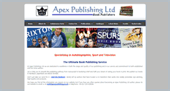 Desktop Screenshot of apexpublishing.co.uk